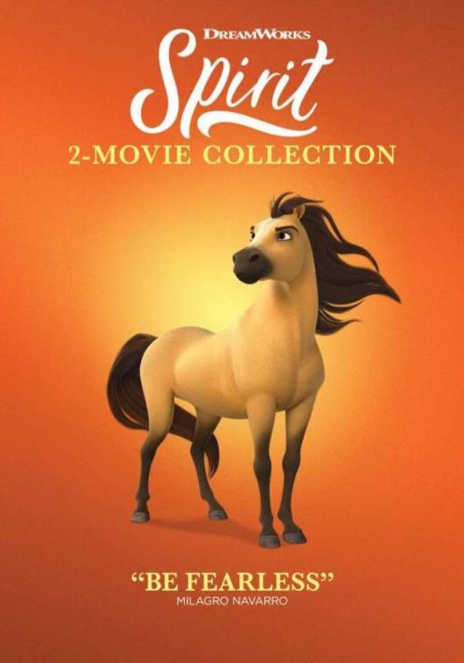 DreamWorks Spirit: kolekcja 2 filmów puzzle online