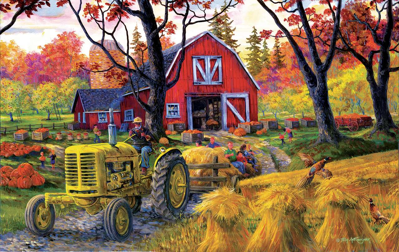 Święto Jesieni Farmy puzzle online
