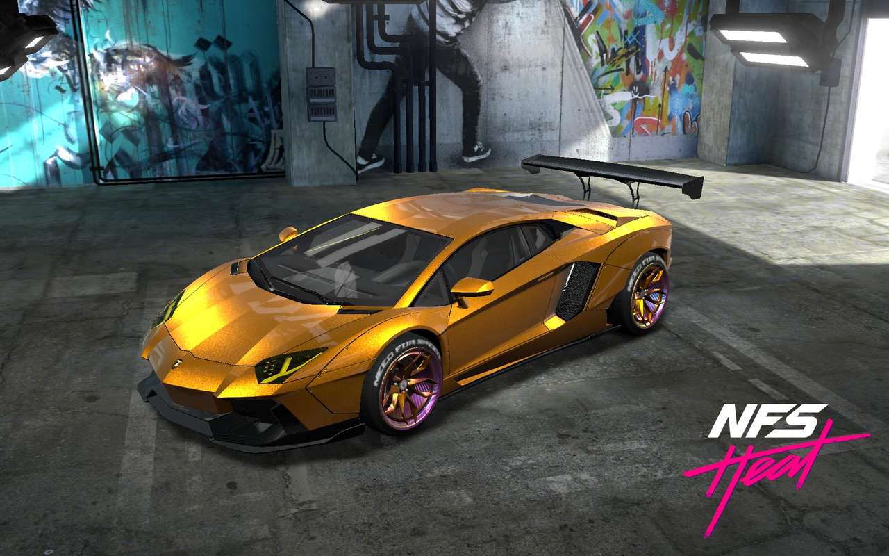 Lamborghini Aventador puzzle online