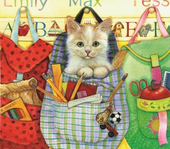 Kotek w torbie #169 puzzle online