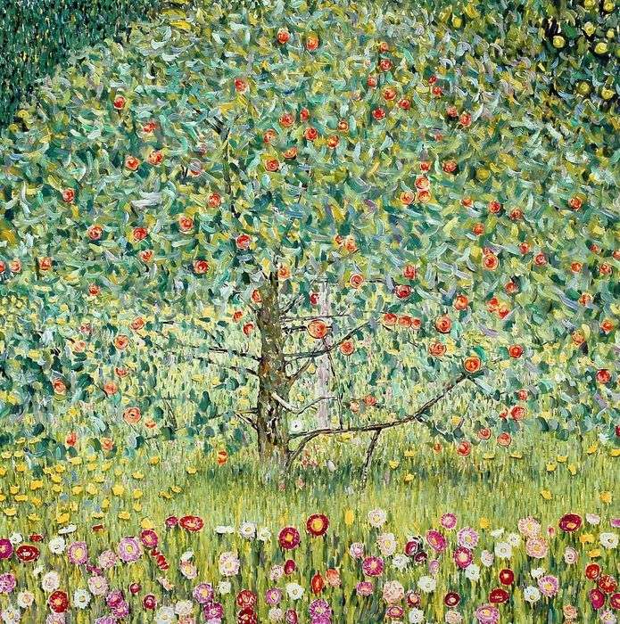 Jabłoń (G Klimt) puzzle online