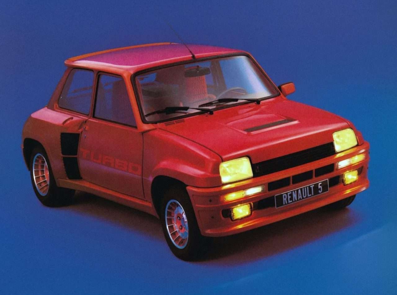 Renault Turbo puzzle online