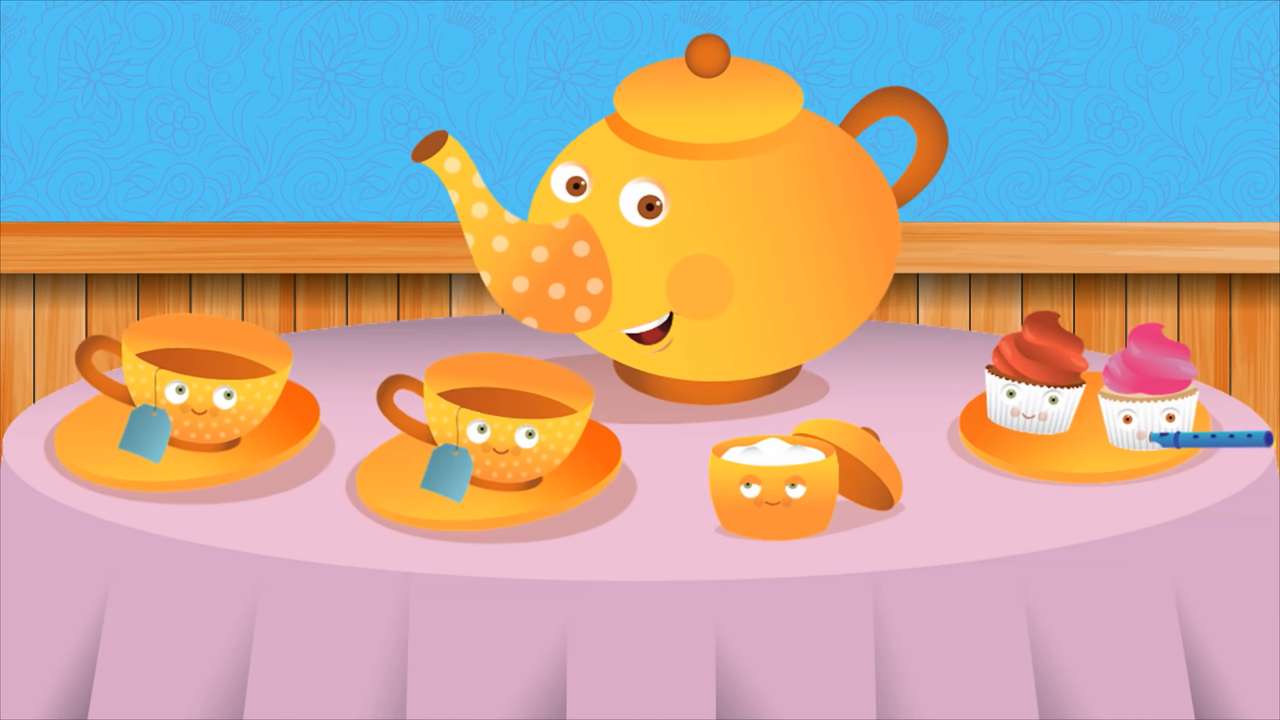 Dom Teapot puzzle online