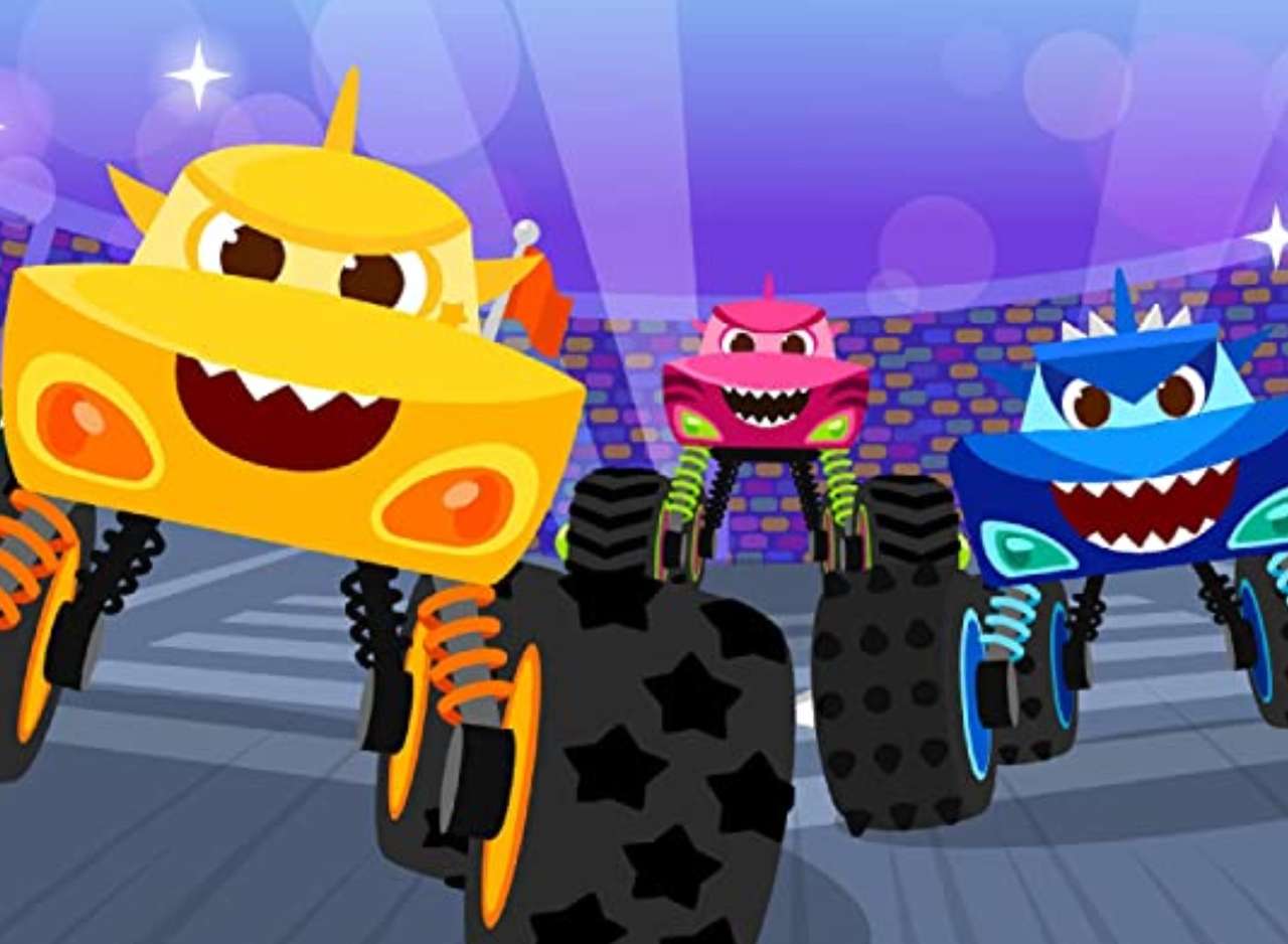 Baby Shark Monster Truck puzzle online