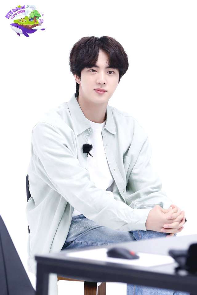 Bts kim seokjin puzzle online