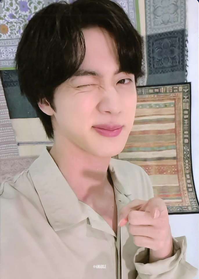 Bts kim seokjin puzzle online