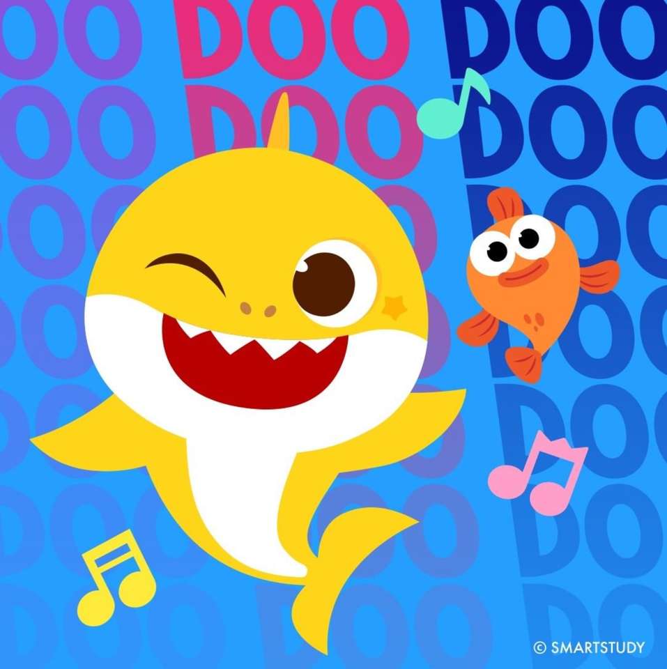 Zatańcz z Baby Shark! ❤️❤️❤️❤️ puzzle online