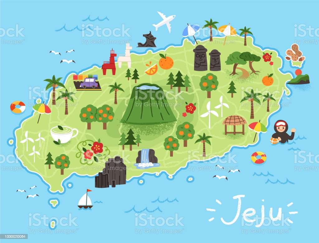Wyspa Jeju. puzzle online