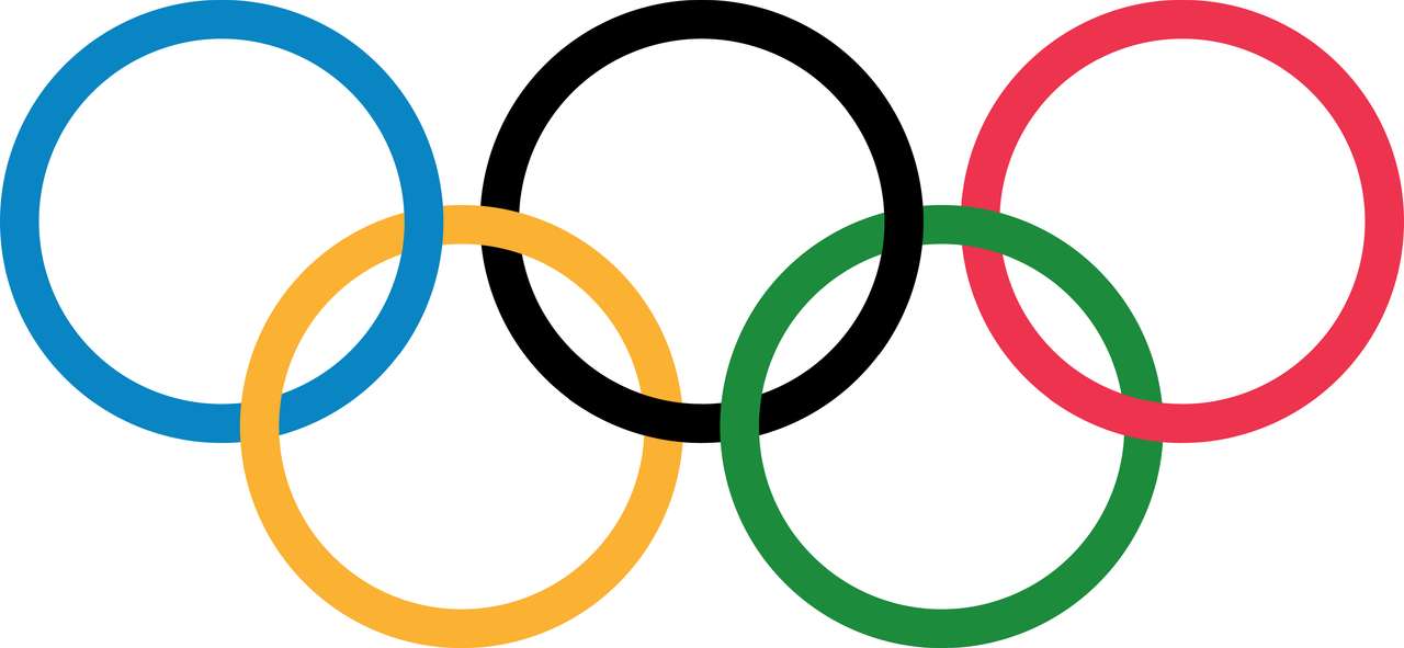 logo igrzysk olimpijskich puzzle online