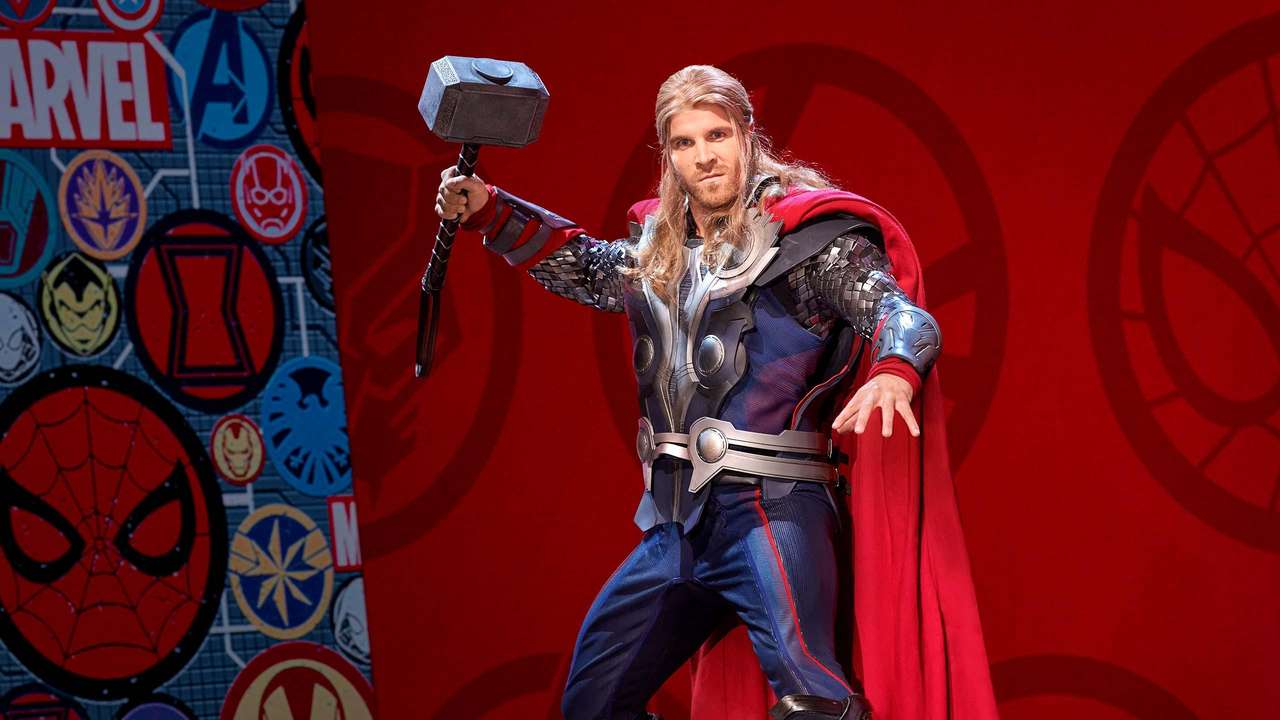 Thor Disneyland puzzle online