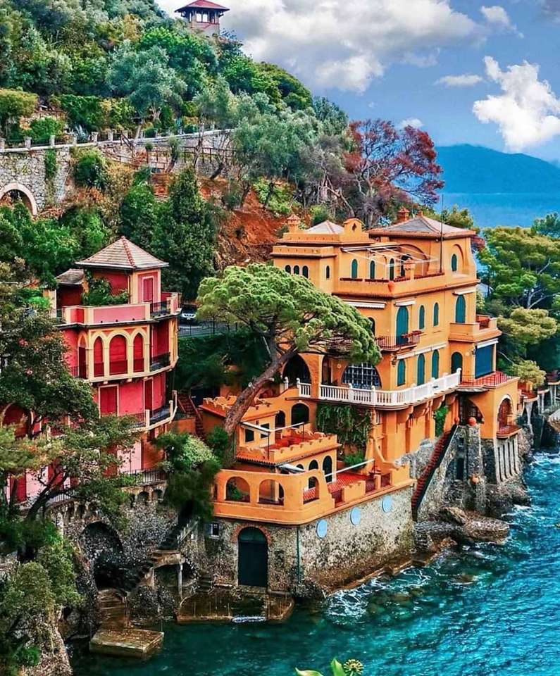 Portofino. Włochy puzzle online