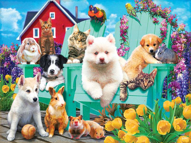 Puppy's en hun vrienden #169 puzzel