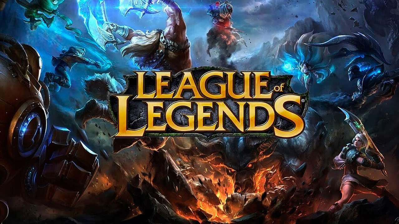League of Legends. puzzle online