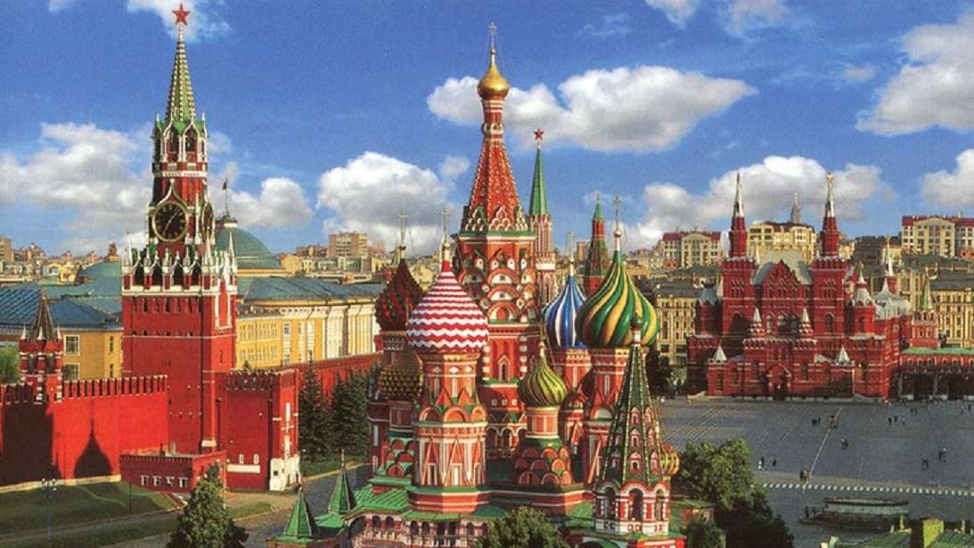 Moskwa - Kreml puzzle online