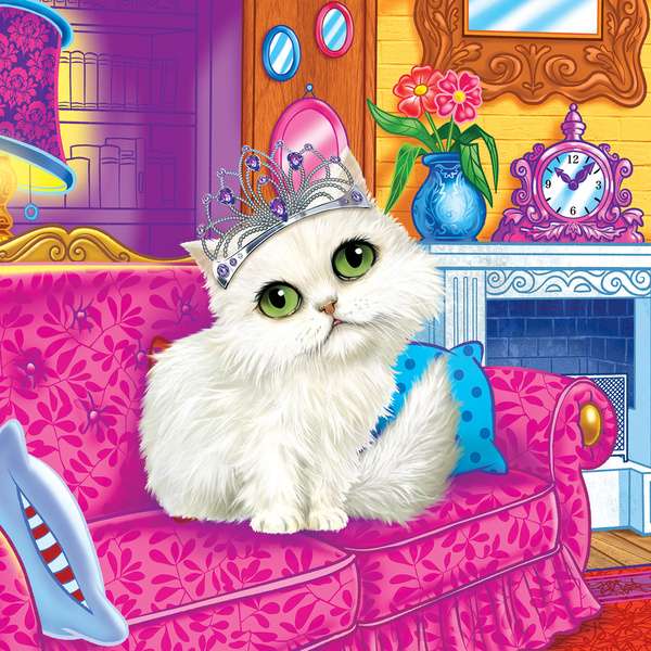 Kotek Mała Księżniczka #182 puzzle online