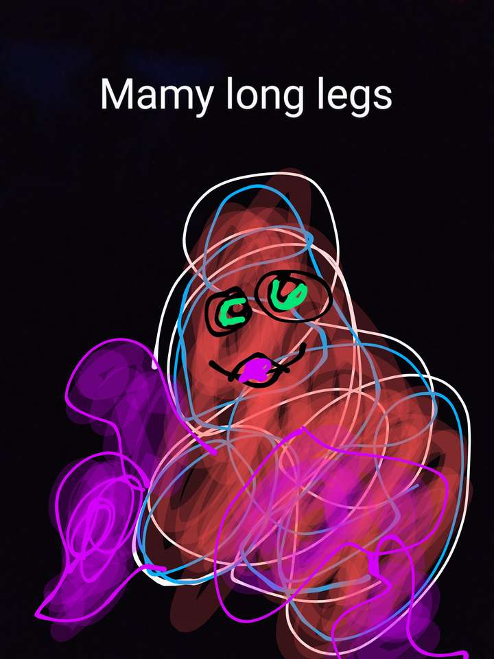 Mówimy long legs puzzle online