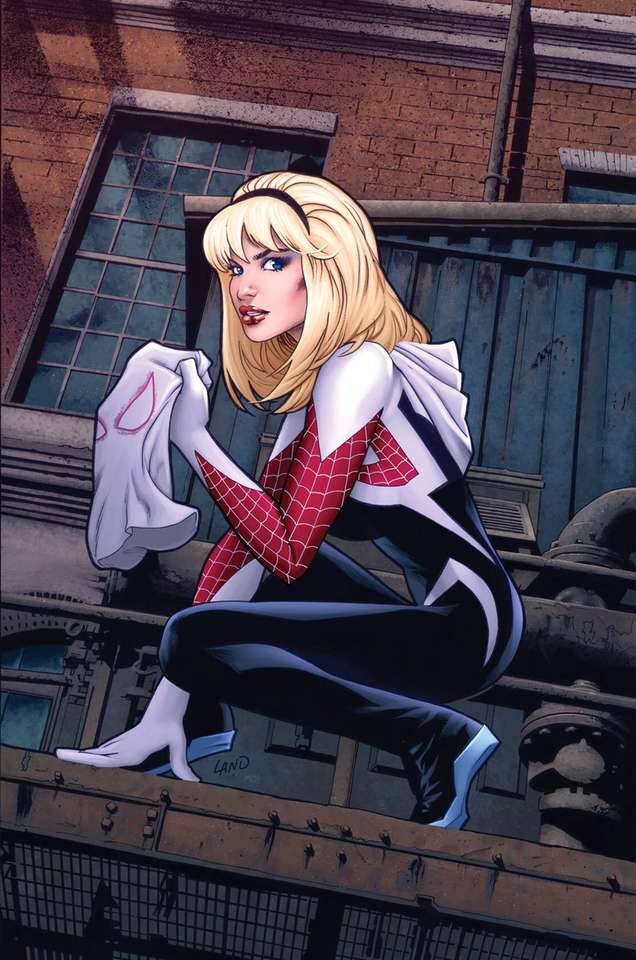 Spider-Gwen: zdemaskowana puzzle online