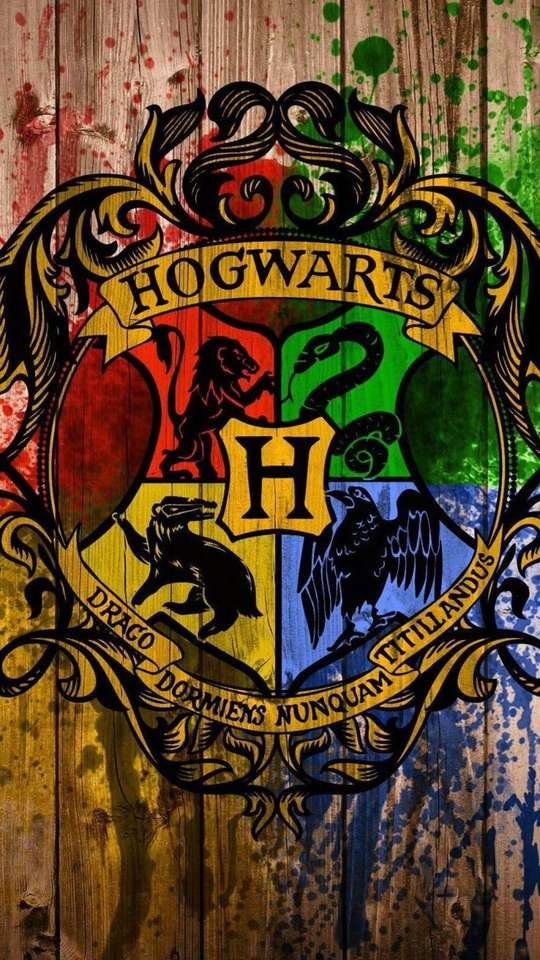 Harry Potter Hogwart puzzle online