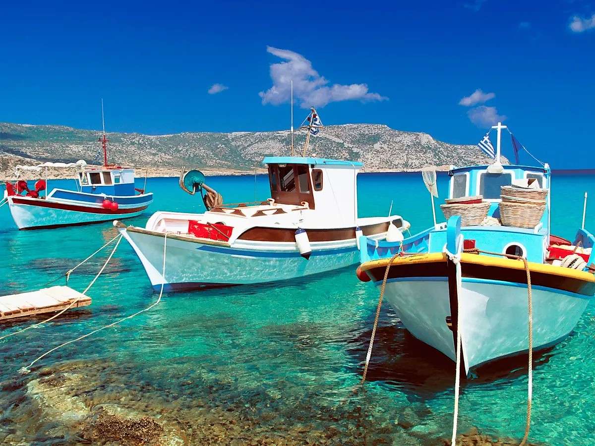 Grecka wyspa Karpathos puzzle online