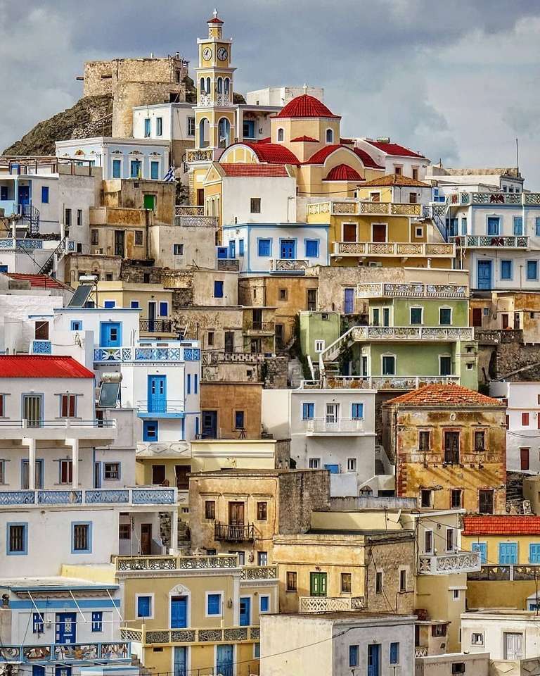 Grecka wyspa Karpathos puzzle online
