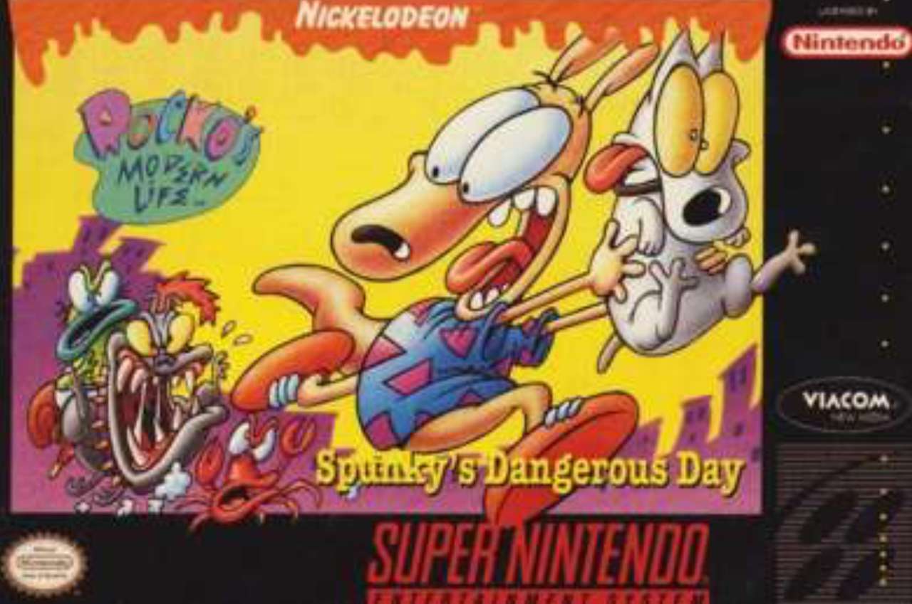 Rocko’s Modern Life: Spunky’s Dangerous Day puzzle online