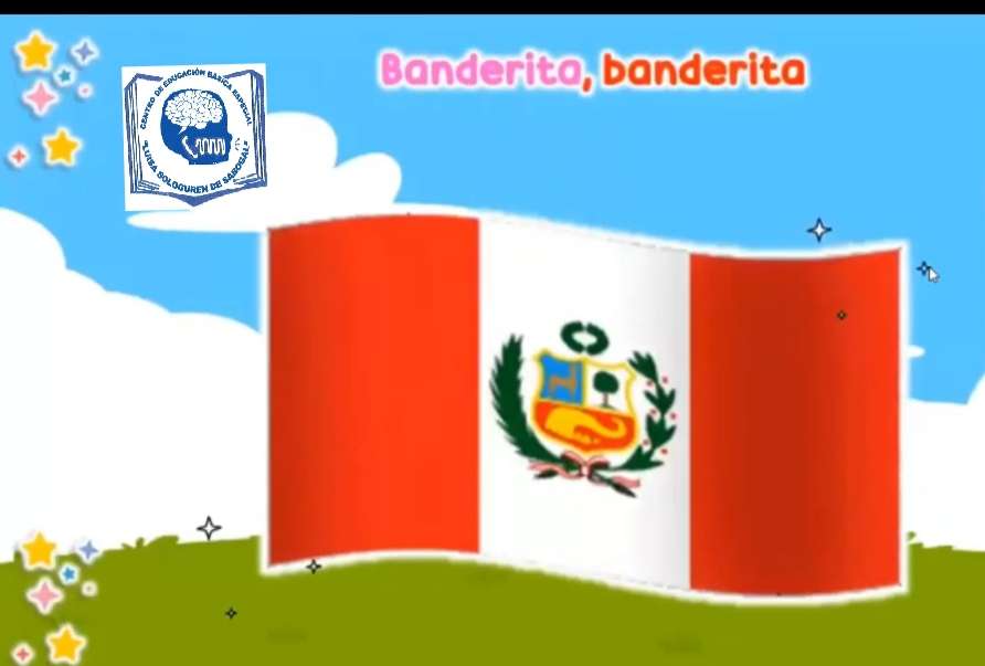 Dzień Flagi Peru puzzle online