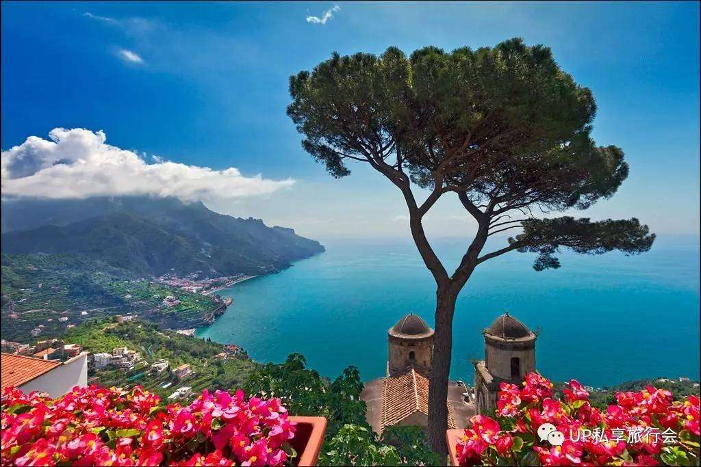 Wybrzeże Amalfi puzzle online