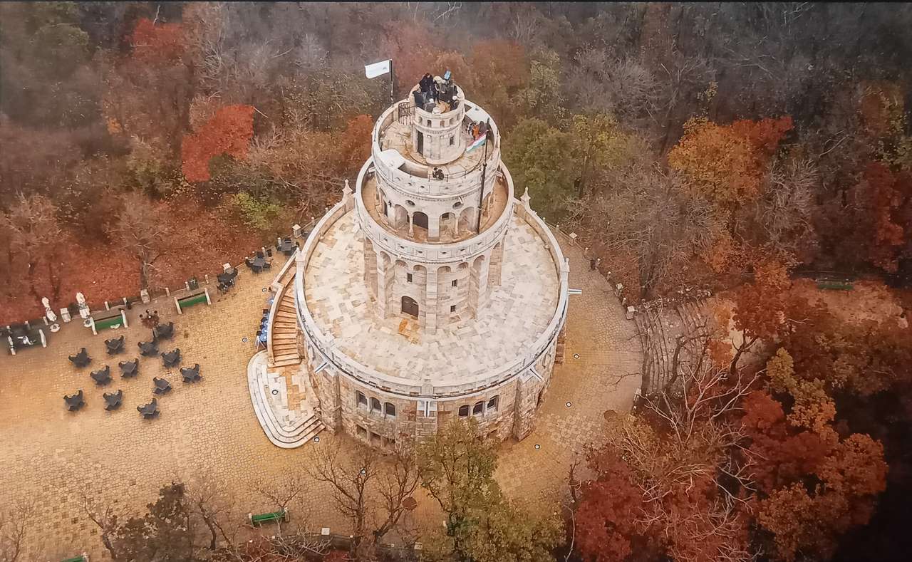 Wieża widokowa Jánoshegy puzzle online