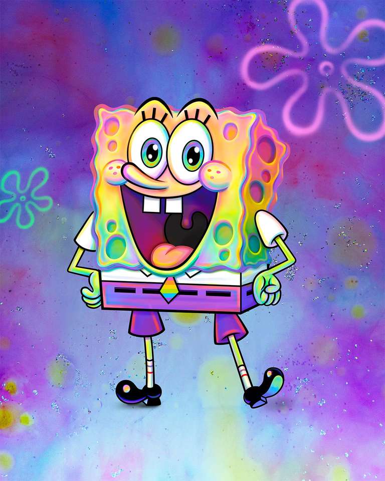 SpongeBob Kanciastoporty puzzle online