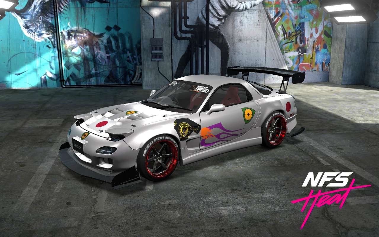 Mazda RX7 fd3s puzzle online