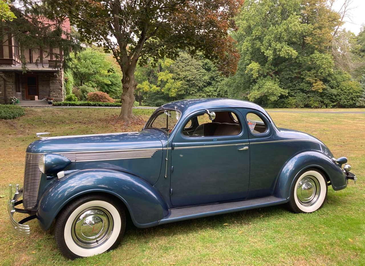 1937 DeSoto Coupe puzzle online
