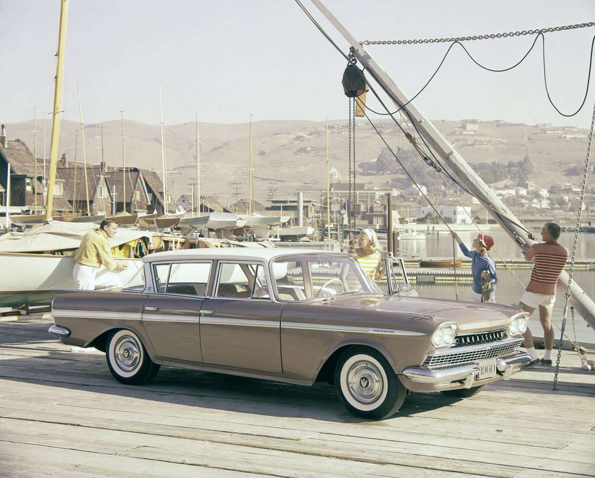 1960 Rambler Ambassador Custom Sedan пъзел