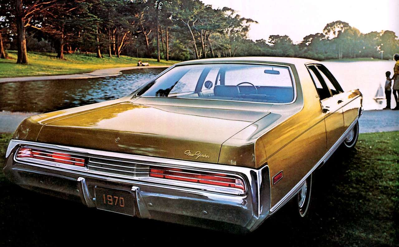 1970 Chrysler New Yorker 4-drzwiowy sedan puzzle online