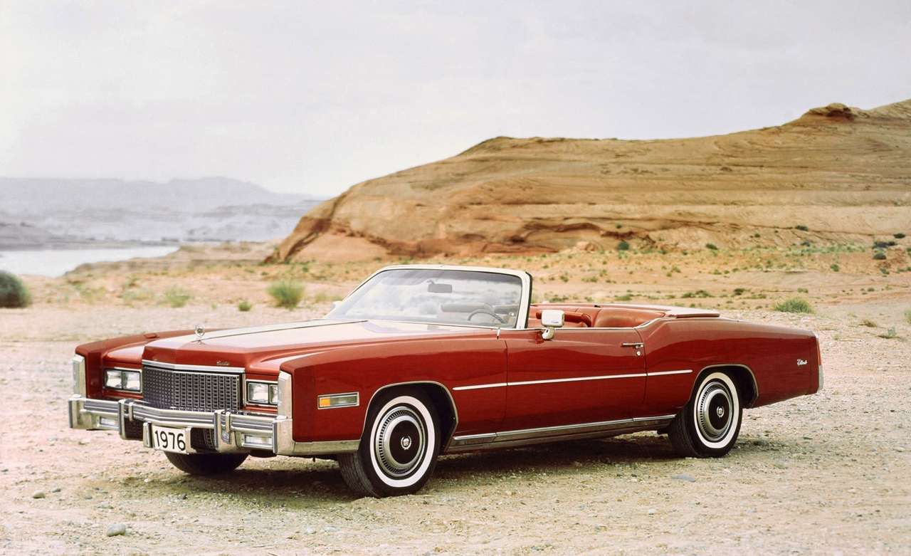 1976 Cadillac Eldorado kabriolet puzzle online