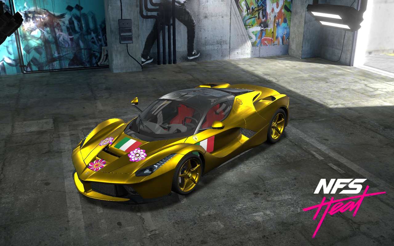 LaFerrari puzzle online