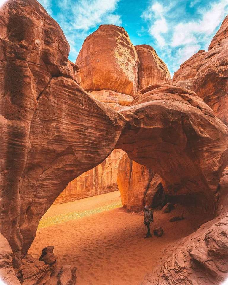 Park Narodowy Arches Utah puzzle online