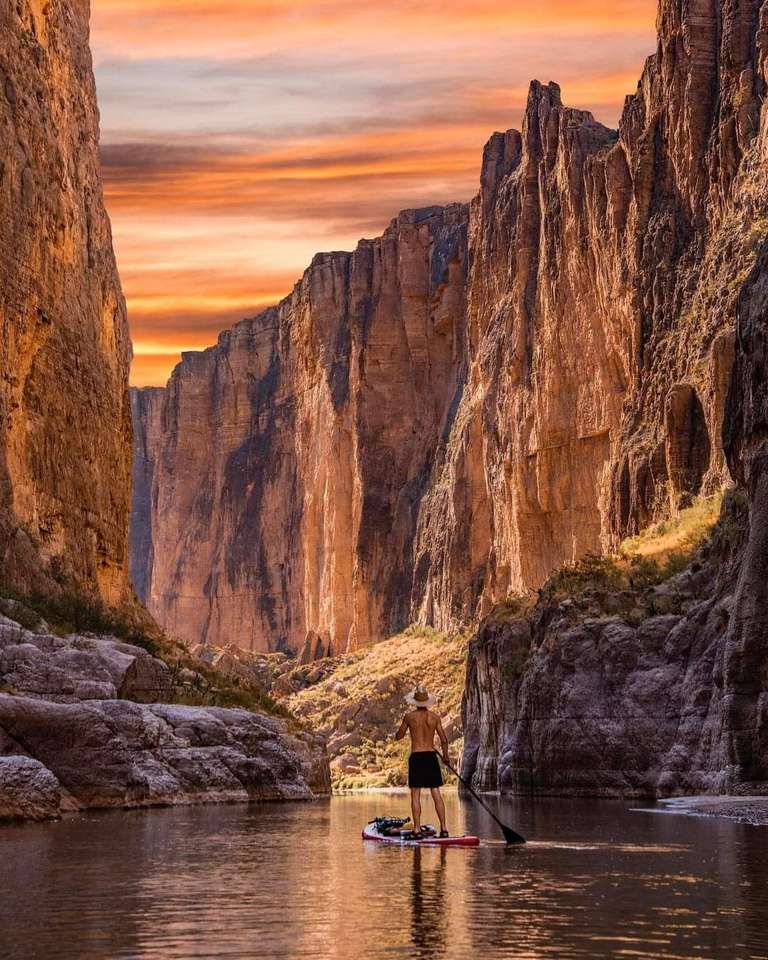 Park Narodowy Big Bend puzzle online