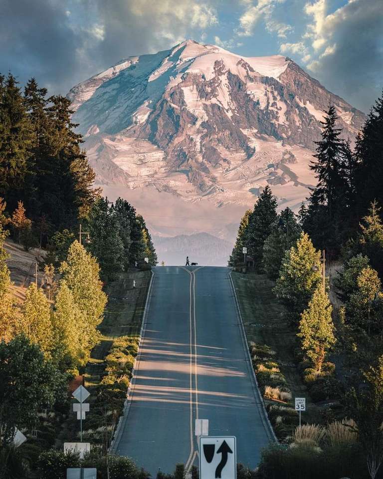 Park Narodowy Mount Rainier puzzle online