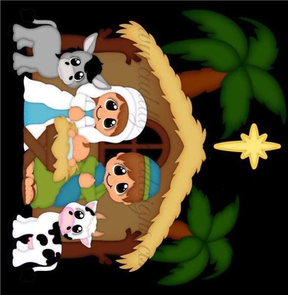 narodziny Jezusa puzzle online