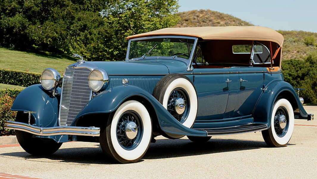 Samochód Lincoln Model KB Phaeton Rok 1933 puzzle online