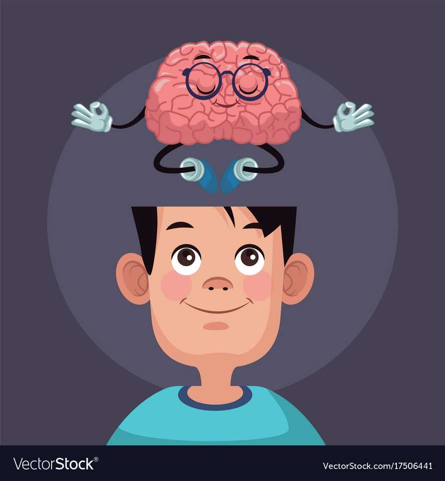 Mózg - edukacja puzzle online