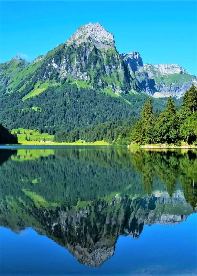 Jezioro Szwajcaria puzzle online