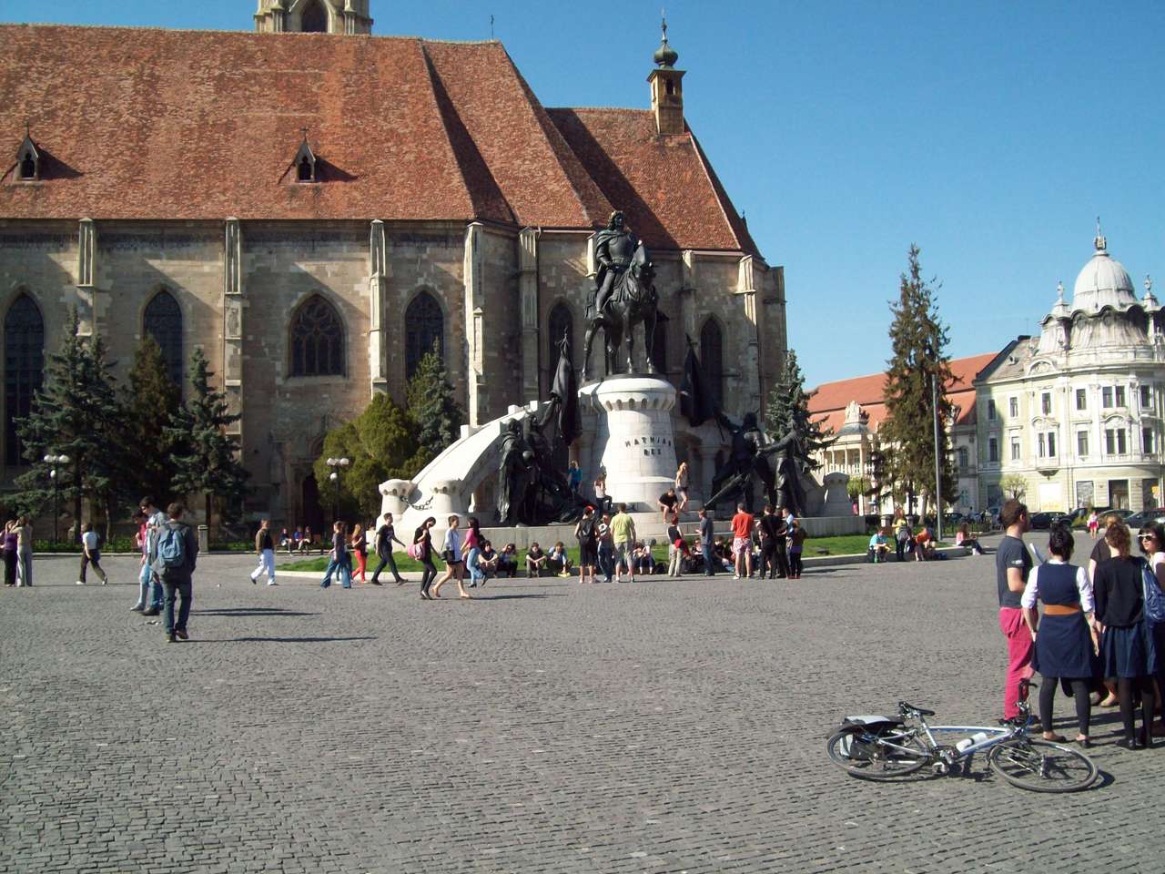 Posąg króla Macieja puzzle online