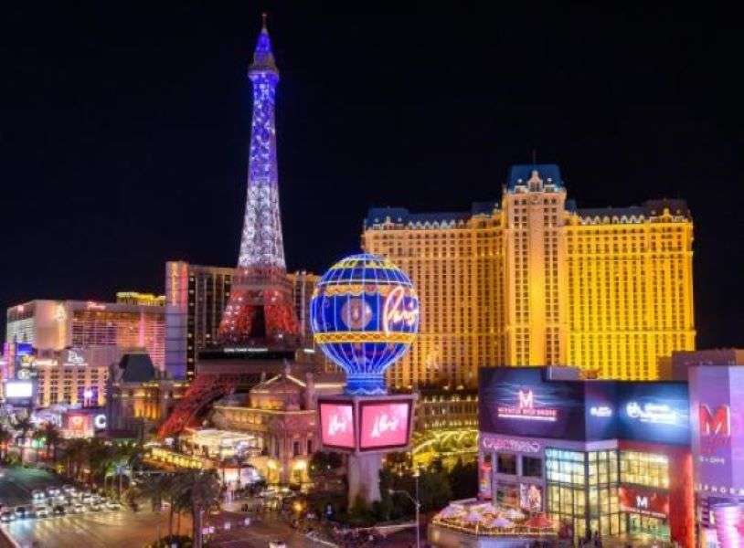 Las Vegas puzzle online