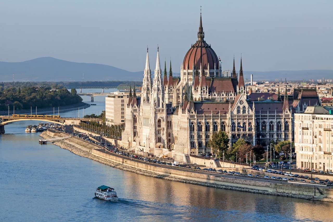 Parlament Budapeszt puzzle online