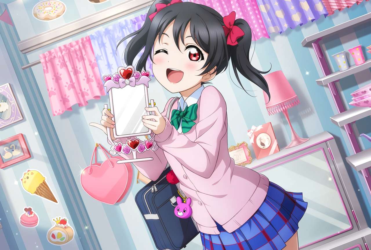 Nico Yazawa puzzle online