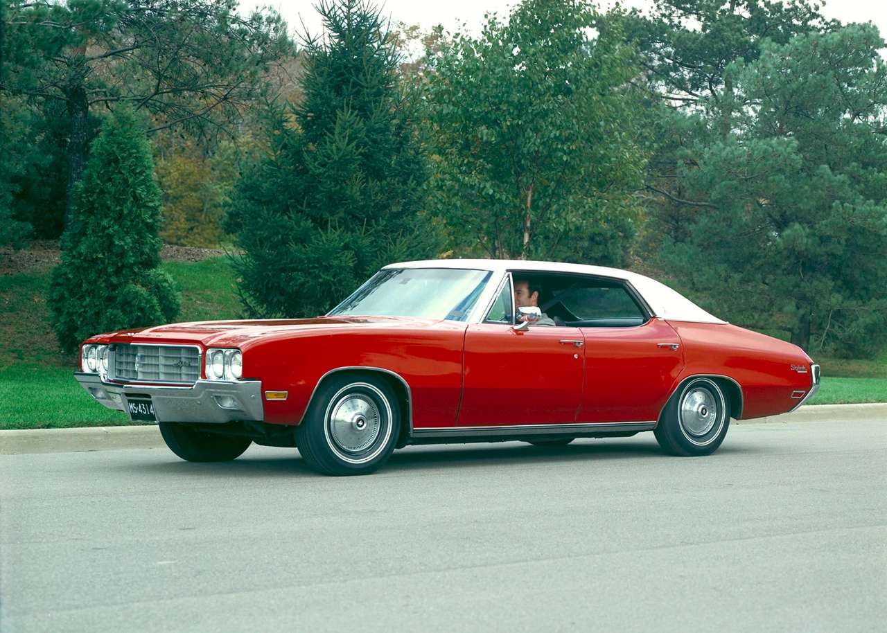 1970 Buick Skylark niestandardowy twardy dach puzzle online