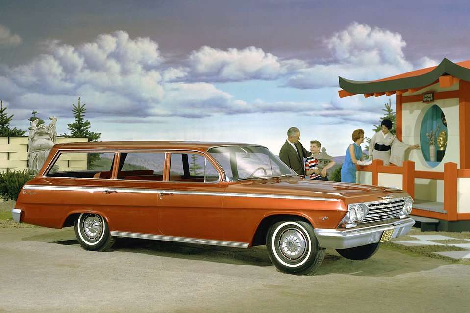1962 Chevrolet Impala Kombi puzzle online