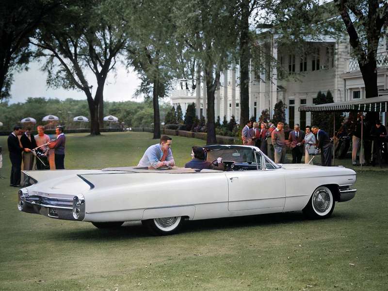 1960 Cadillac Sixty-Two kabriolet puzzle online
