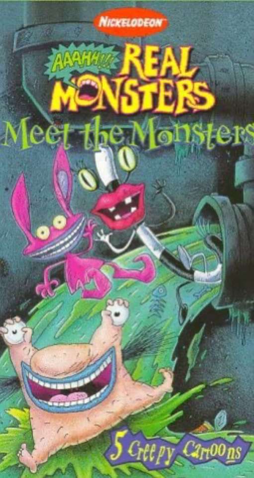 Prawdziwe potwory: Poznaj potwory (VHS) puzzle online